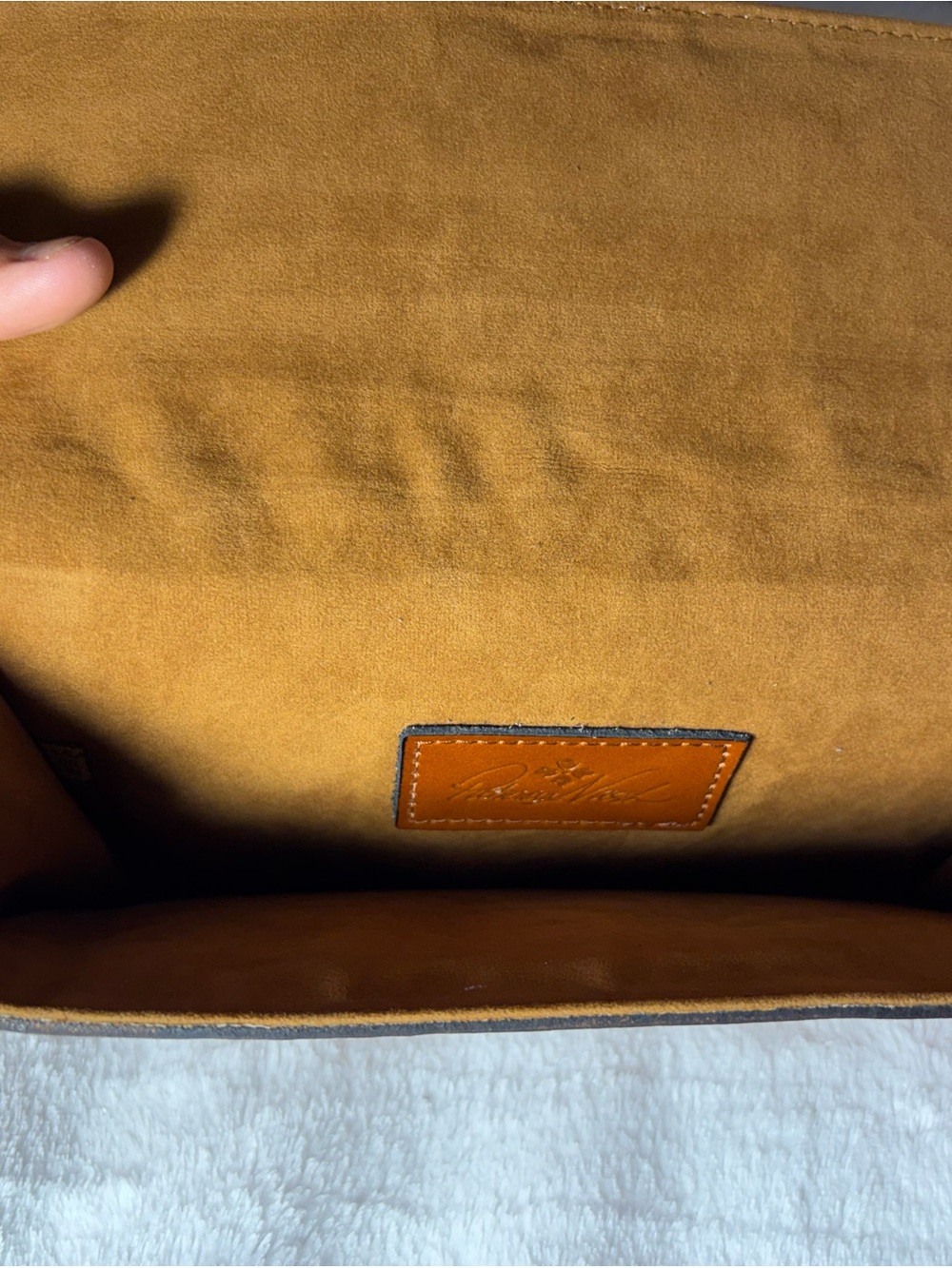 Patricia Nash Brown Leather Clutch Wallet - Picture 4 of 6